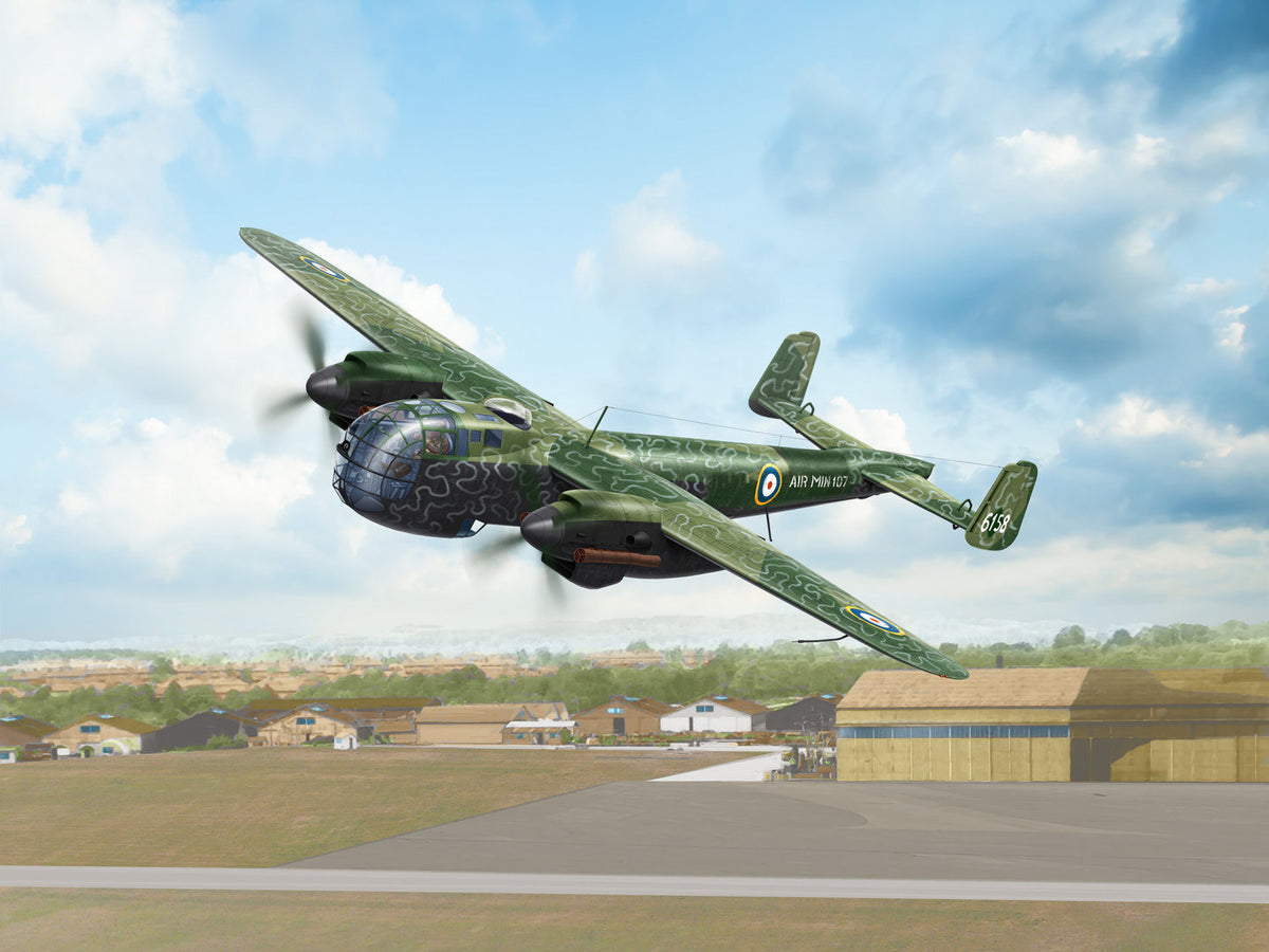Do 217M-1 WWII RAF Bomber