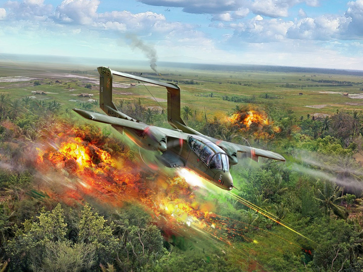 OV-10А Bronco U.S. Attack Aircraft