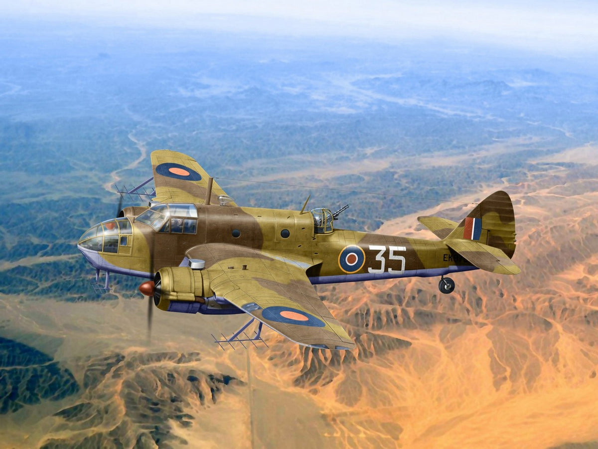 Bristol Beaufort Mk.IA with Tropical Filters