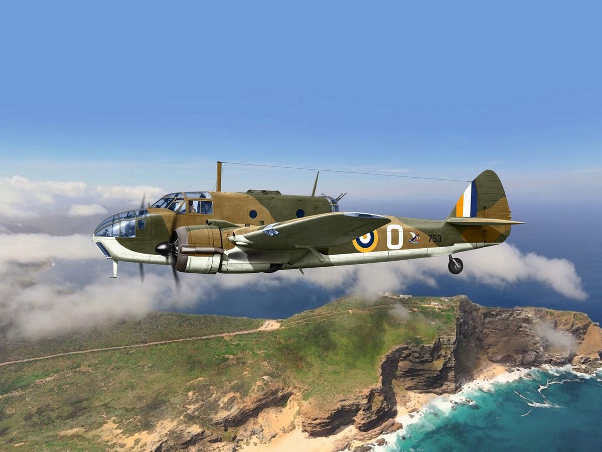 Bristol Beaufort Mk.I WWII British Dominions Air Force