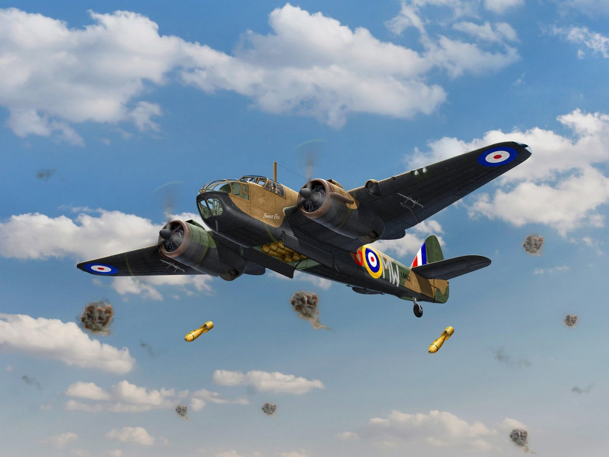 Bristol Beaufort Mk.I Bombing Raid Plane