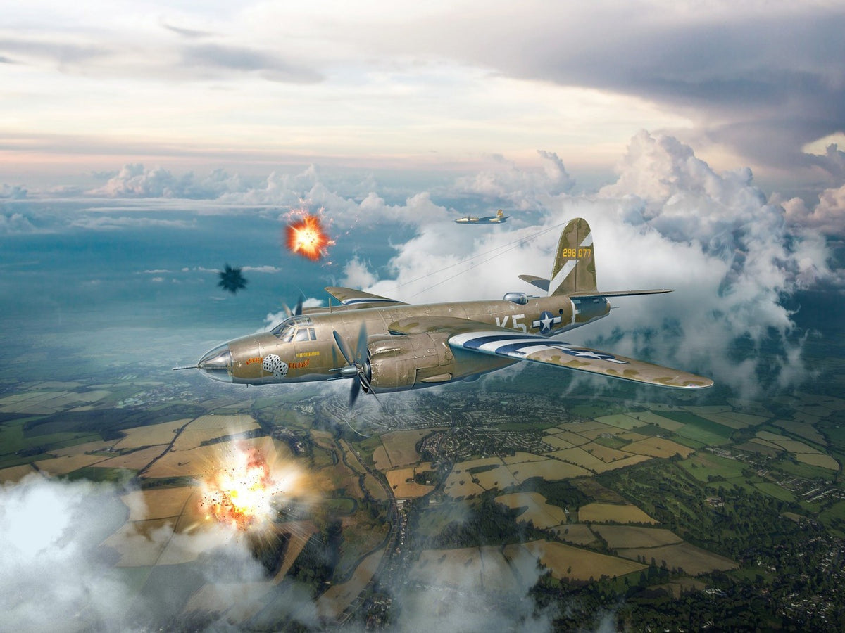 B-26B Marauder WWII American Bomber