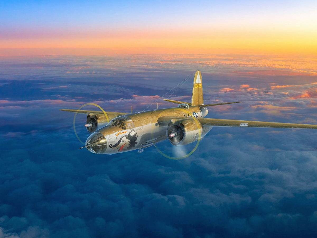 B-26G Marauder WWII American/French Bomber