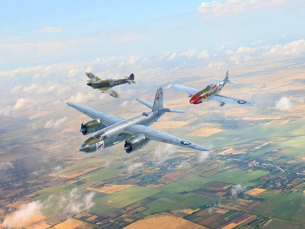 Conquerors of Europe's Sky (Set of 3 Aircraft)