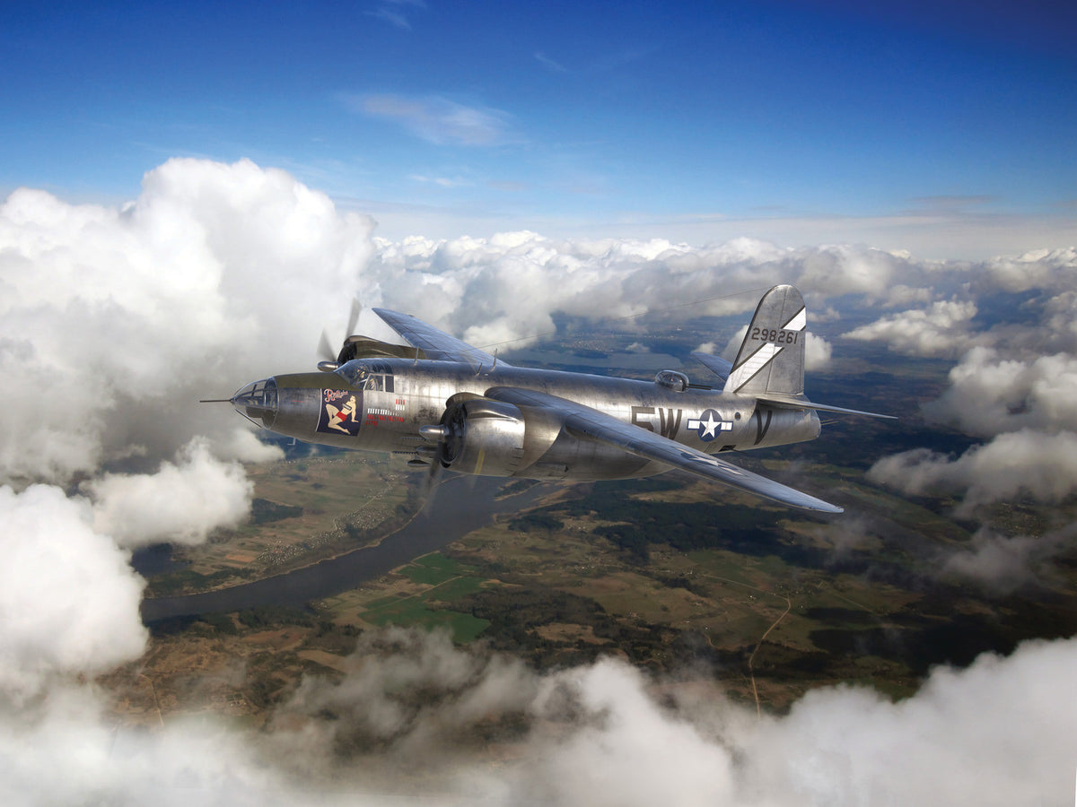 B-26F Marauder WWII American Bomber
