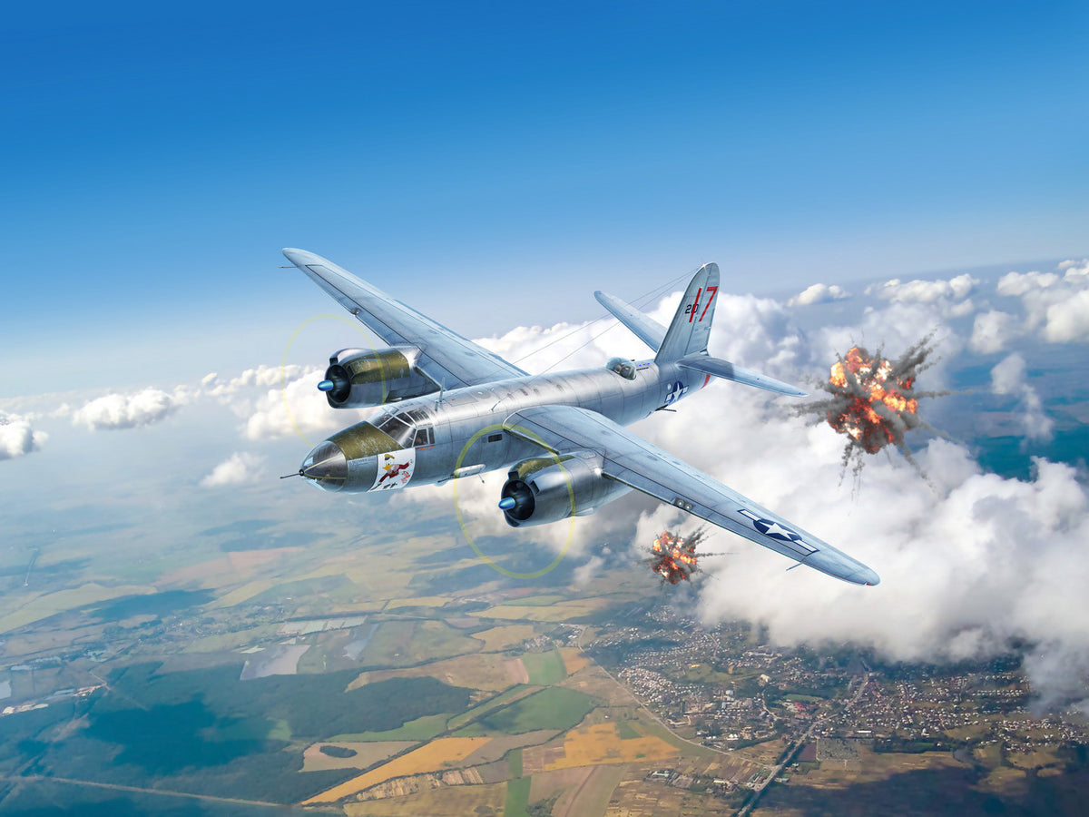 B-26C-45 Marauder WWII American Bomber