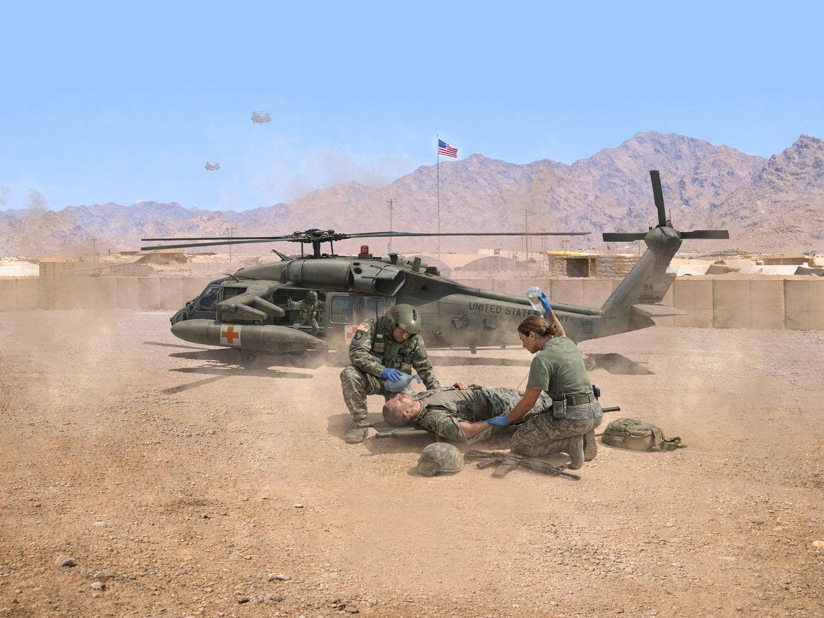 UH-60A Black Hawk 'Medevac' with Flight Medics
