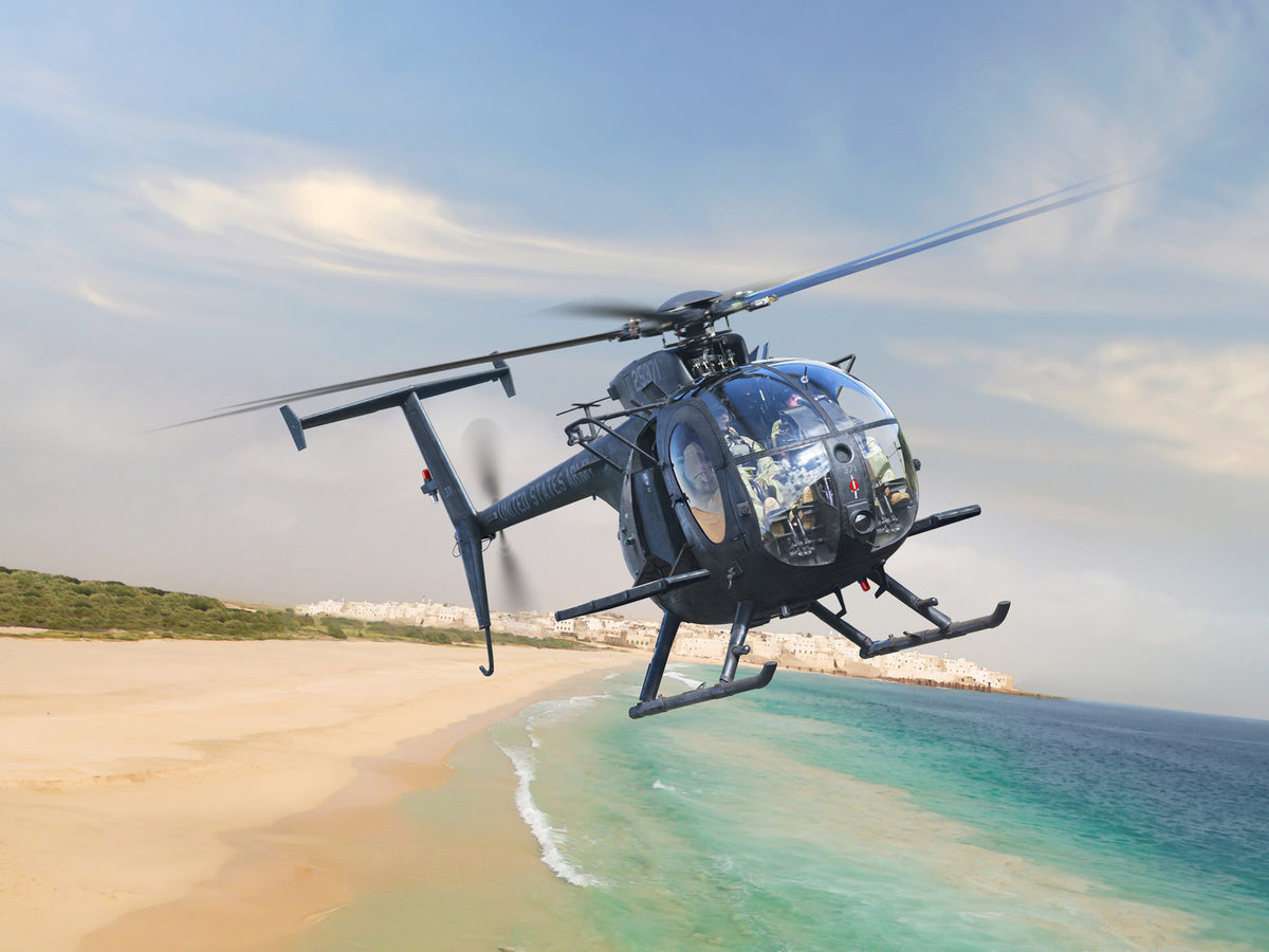 MH-6J Little Bird U.S. Special Forces Helicopter