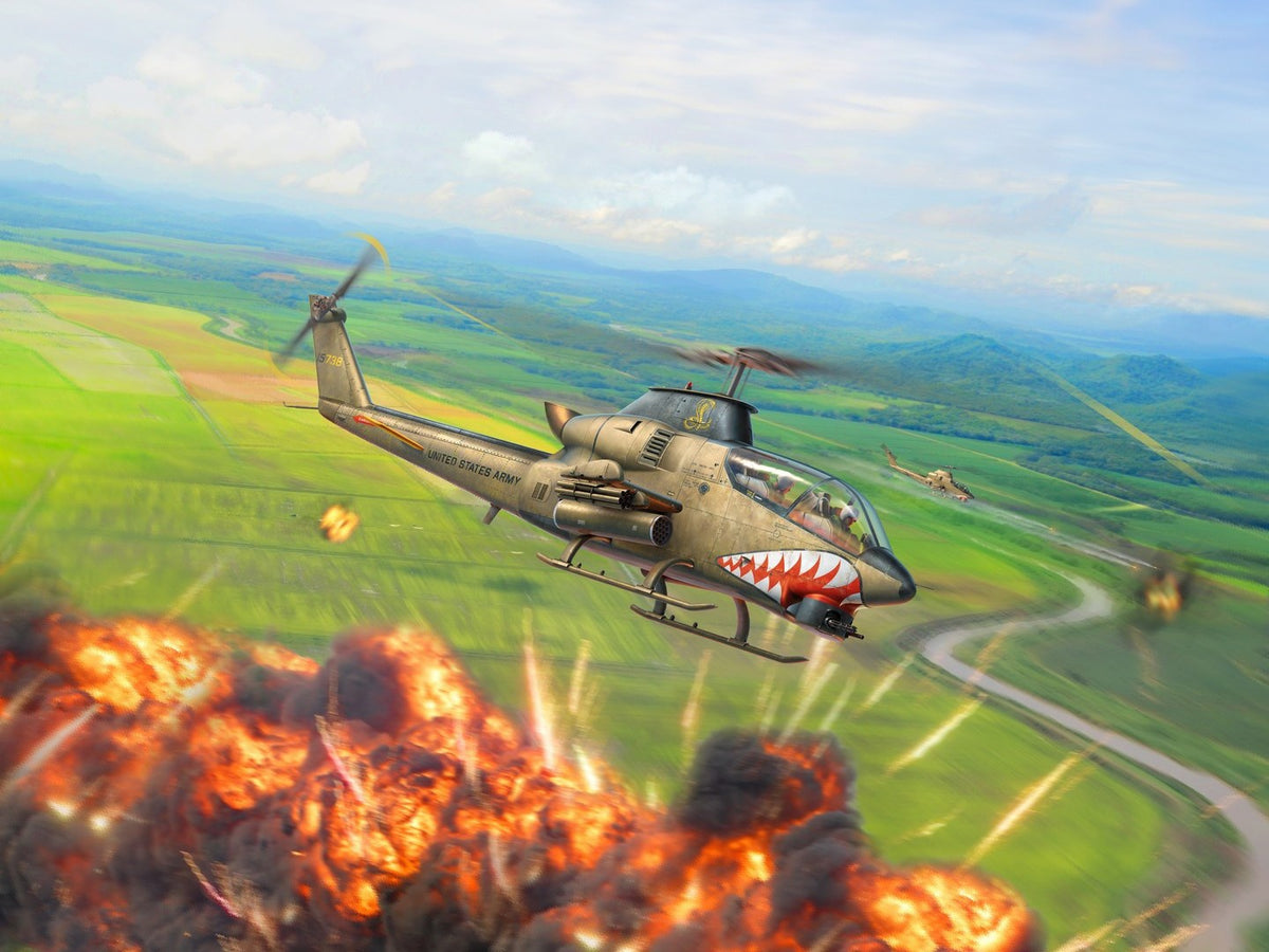 AH-1G Cobra (Late Production) U.S. Attack Helicopter