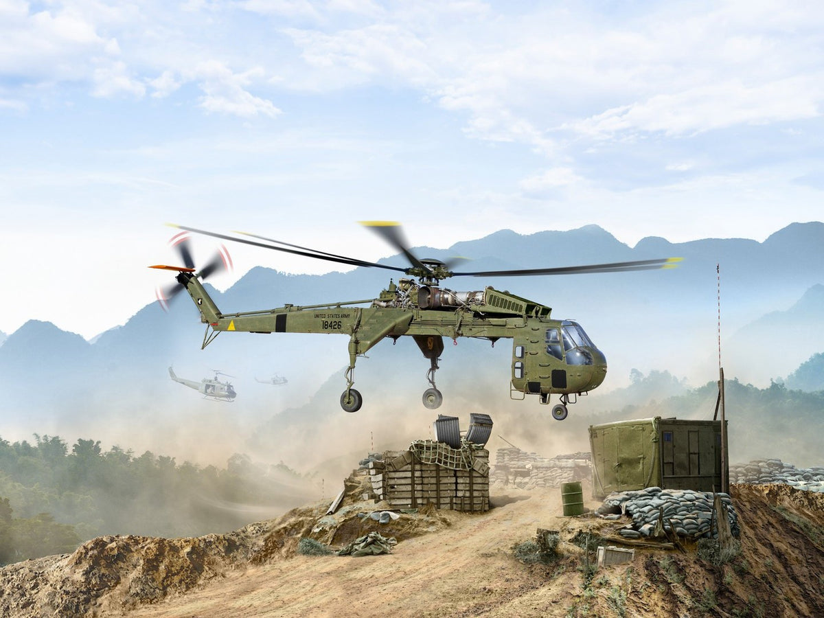 Sikorsky CH-54A Tarhe U.S. Heavy Helicopter