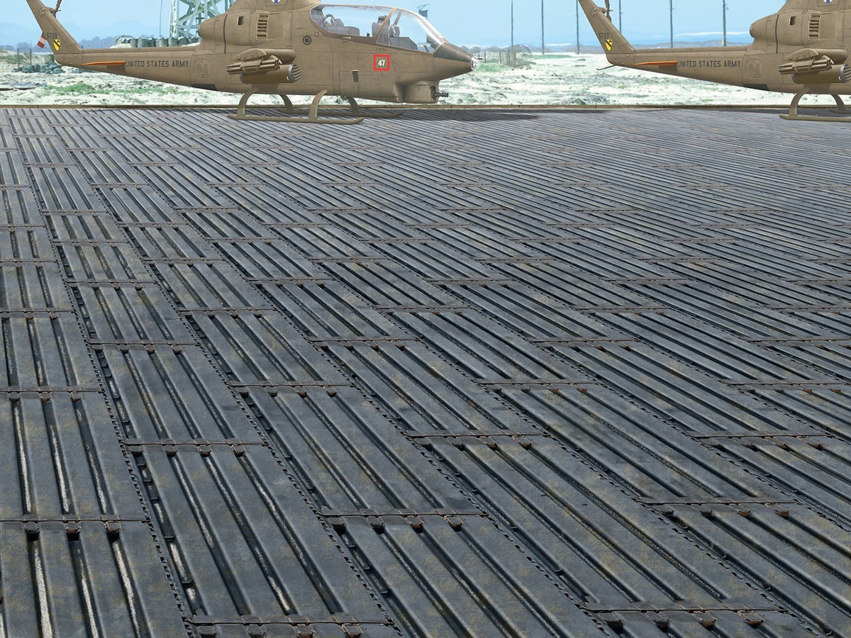 M8A1 U.S. Landing Mat (210х336 mm)