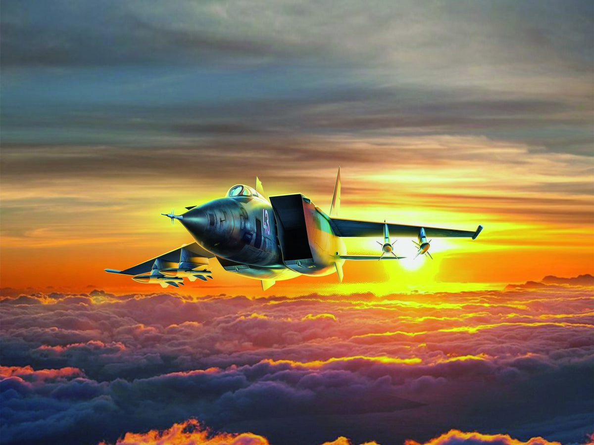 MiG-25 BM Soviet Strike Aircraft