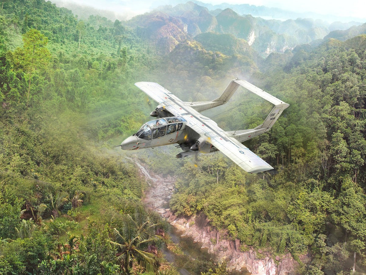 OV-10А Bronco U.S. Attack Aircraft