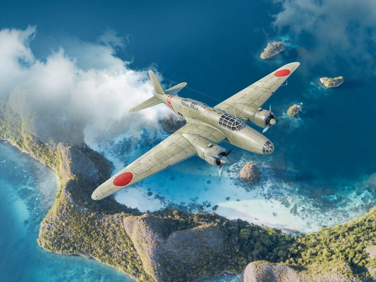 Ki-21-Ib 'Sally' Japanese Heavy Bomber