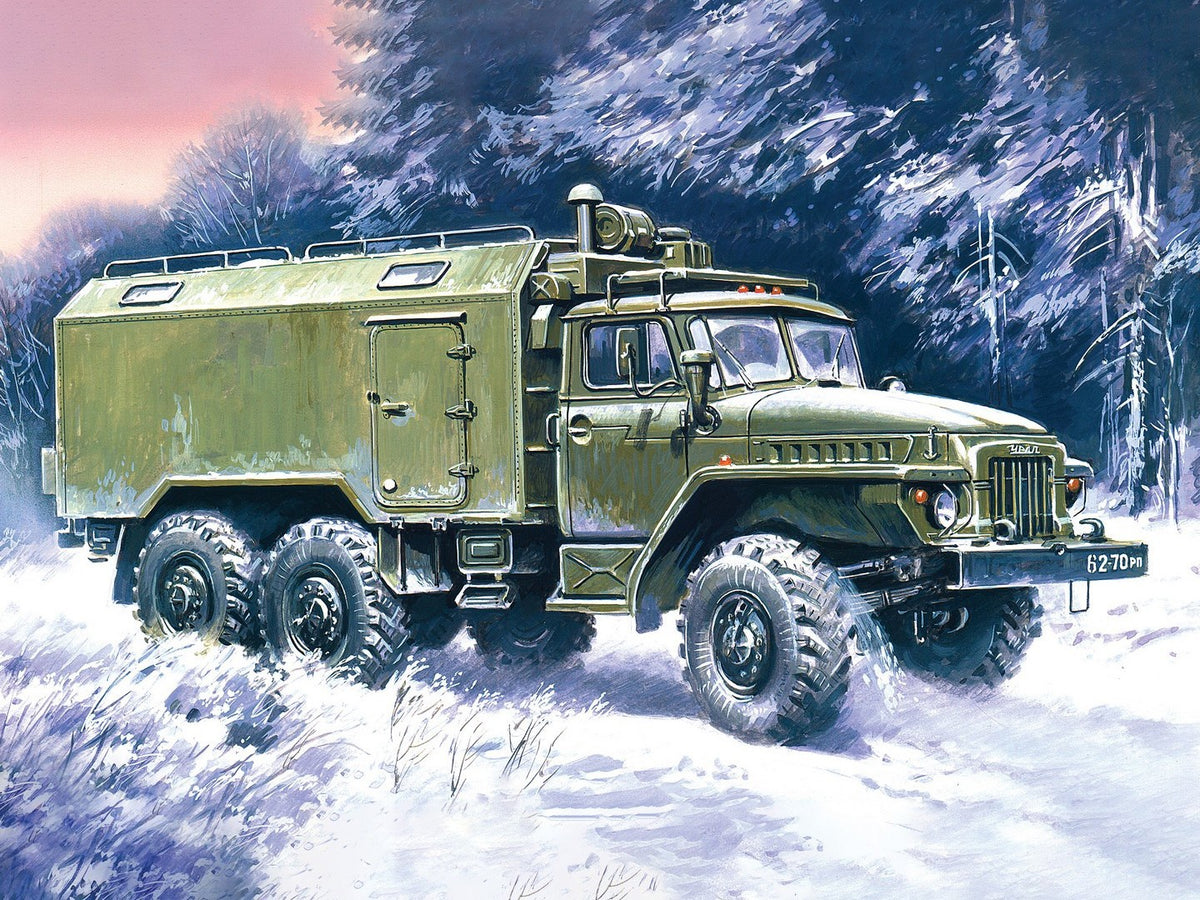 URAL-375A Command Vehicle