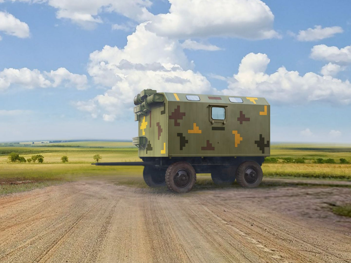 Military Trailer of the Armed Forces of Ukraine