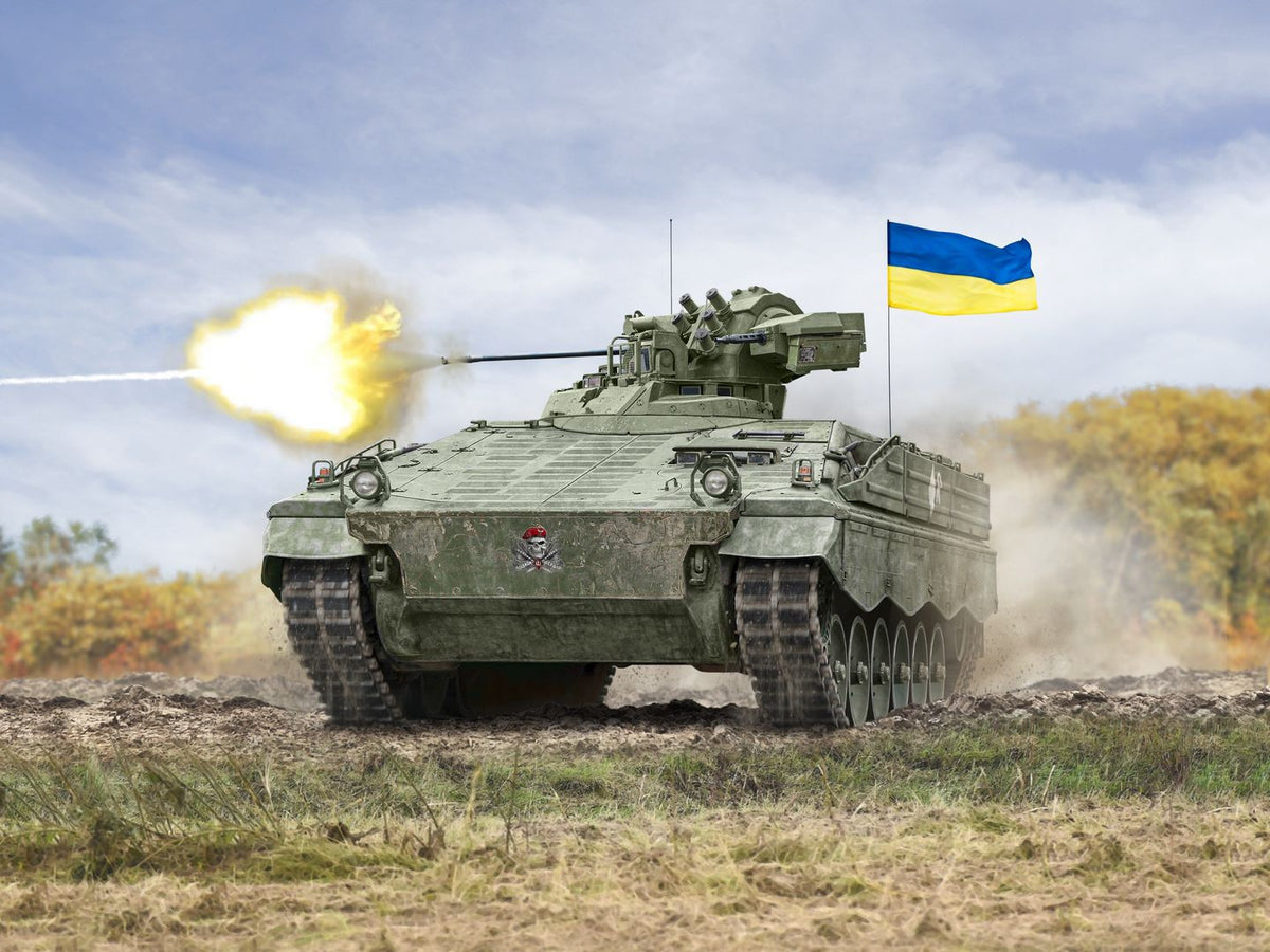 SPz Marder 1A3 Ukrainian Infantry Fighting Vehicle