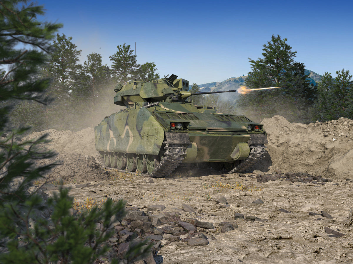 M3 Bradley U.S. Cavalry Fighting Vehicle