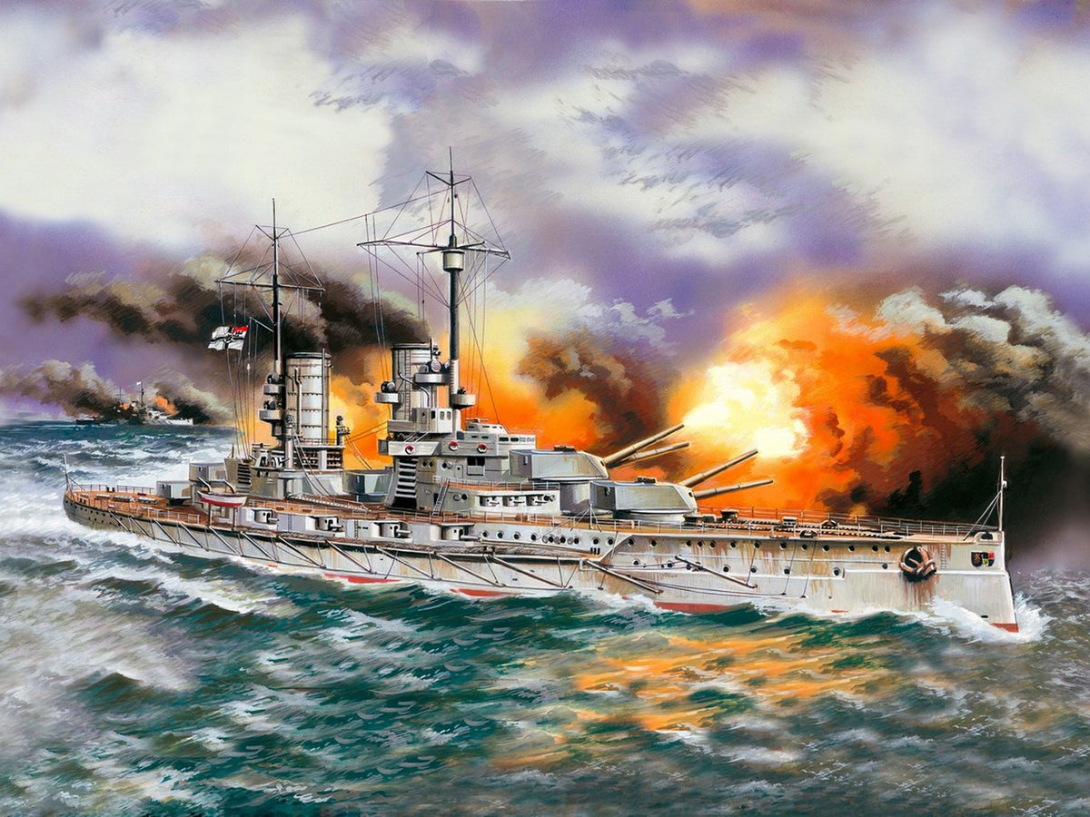Markgraf' WWI German Battleship