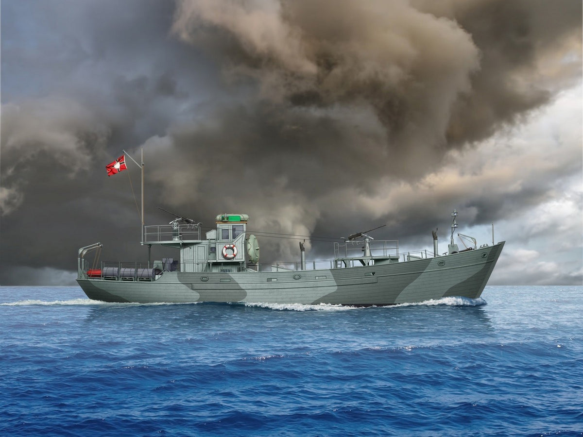 KFK Kriegsfischkutter WWII German Multi-Purpose Boat