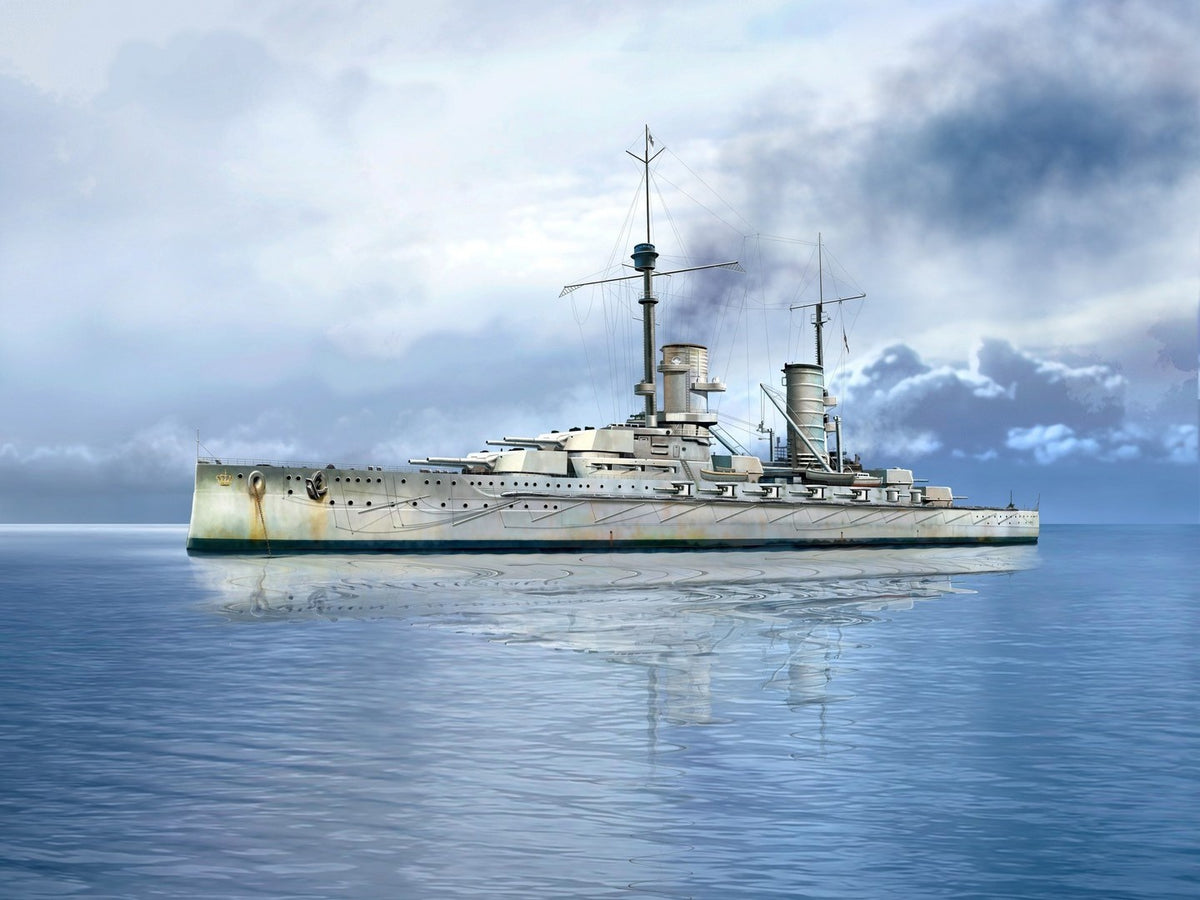 Groβer Kurfürst' WWI German Battleship