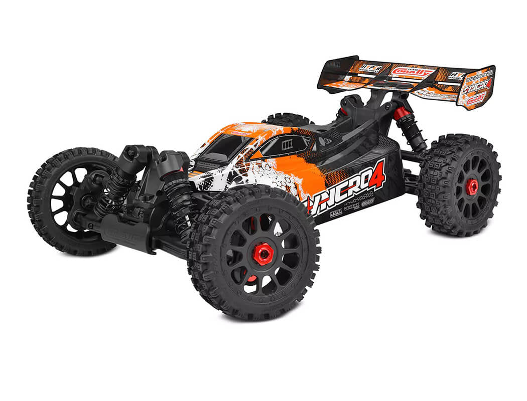 TEAM CORALLY SYNCRO-4 BRUSHLESS 4S BASHER BUGGY RTR