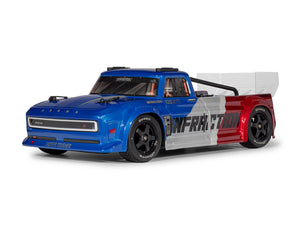 Exclusive Pre-Order ARRMA INFRACTION™ 223S BLX 4X4 RC STREET BASHER 65mph+ with Pre-Order Limited Edition Work Mat