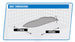 JOYSWAY MAD SHARK V2 MINI F1 BRUSHLESS SPEEDBOAT 420MM