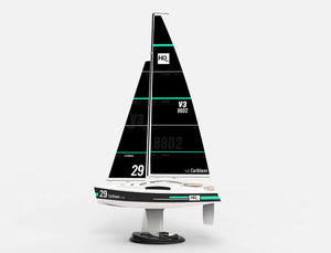 JOYSWAY CARIBBEAN YACHT BLACK RTR V3.0
