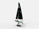 JOYSWAY CARIBBEAN YACHT BLACK RTR V3.0