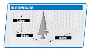 JOYSWAY ORION V2 465MM SAILBOAT RTR