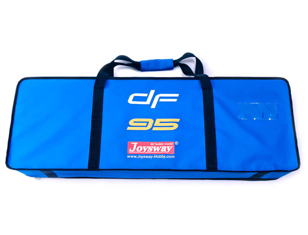 JOYSWAY DF95 BOAT STORAGE AND TRANSPORT CASE V2.0 - BLUE