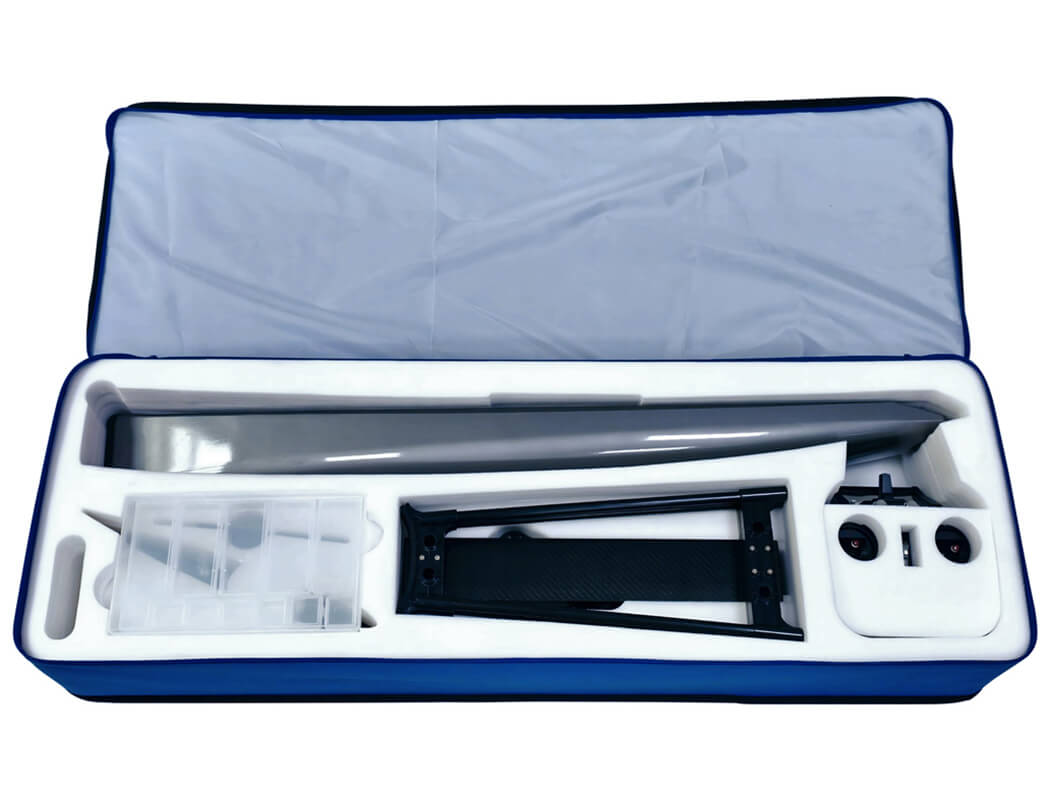JOYSWAY DF95 BOAT STORAGE AND TRANSPORT CASE V2.0 - BLUE