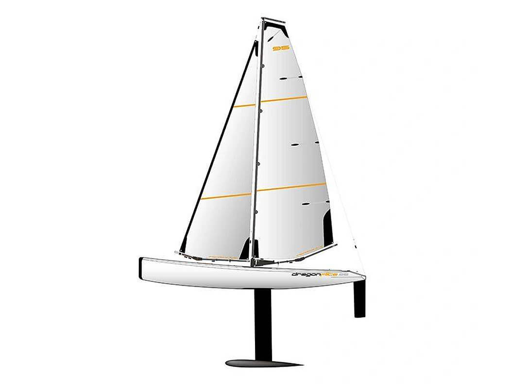 JOYSWAY DRAGON FLITE 95 V3 RACING SAILING YACHT ARTR