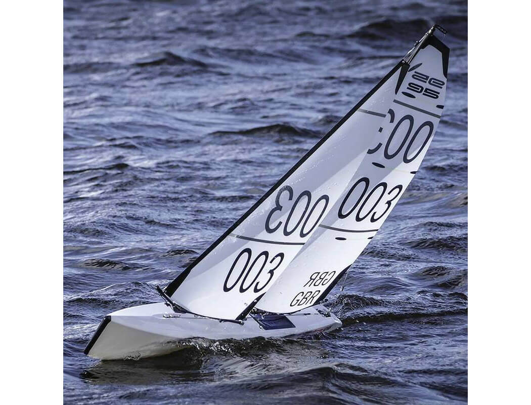 JOYSWAY DRAGON FLITE 95 V3 RACING SAILING YACHT ARTR