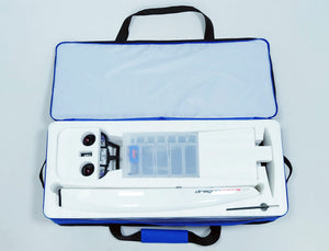 JOYSWAY DF65 BOAT STORAGE AND TRANSPORT CASE - BLUE