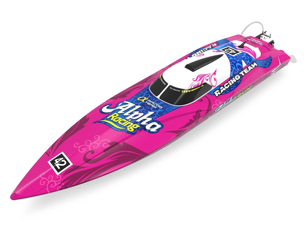 JOYSWAY ALPHA V2.0 BRUSHLESS ARTR RACING BOAT W/O BATT/CHRGR