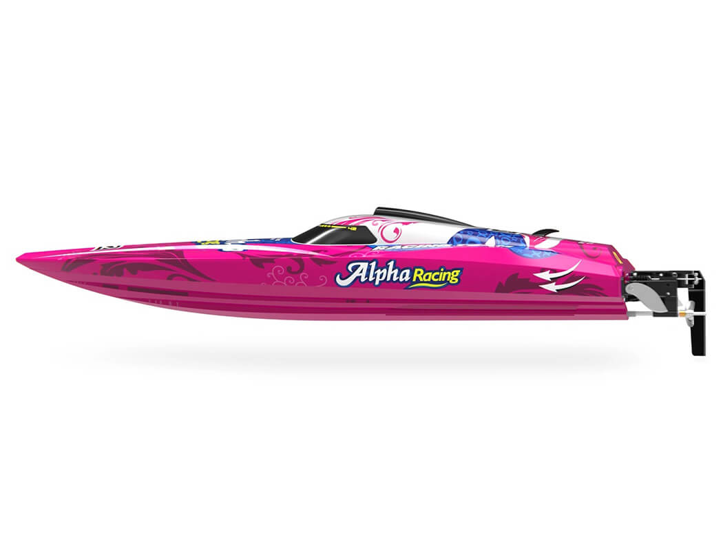 JOYSWAY ALPHA V2.0 BRUSHLESS ARTR RACING BOAT W/O BATT/CHRGR