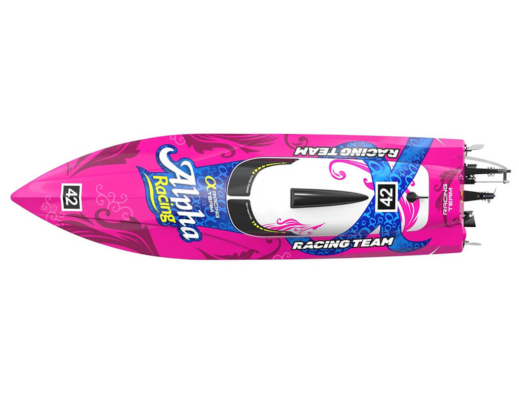 JOYSWAY ALPHA V2.0 BRUSHLESS ARTR RACING BOAT W/O BATT/CHRGR