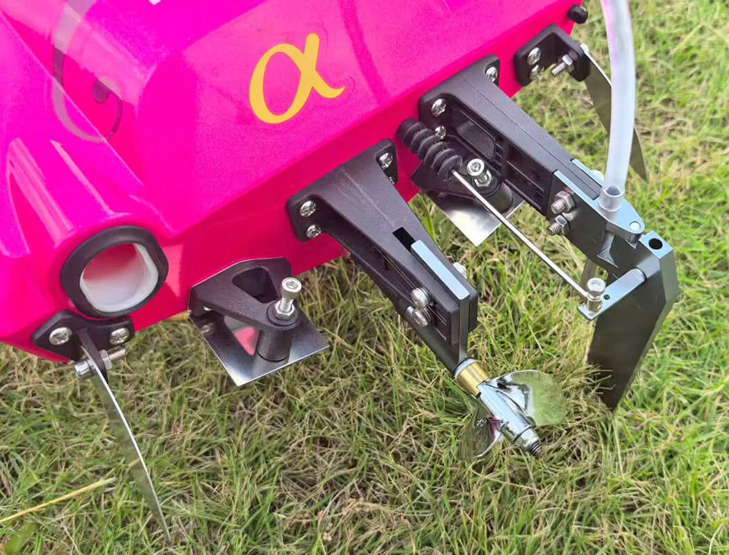 JOYSWAY ALPHA V2.0 BRUSHLESS ARTR RACING BOAT W/O BATT/CHRGR
