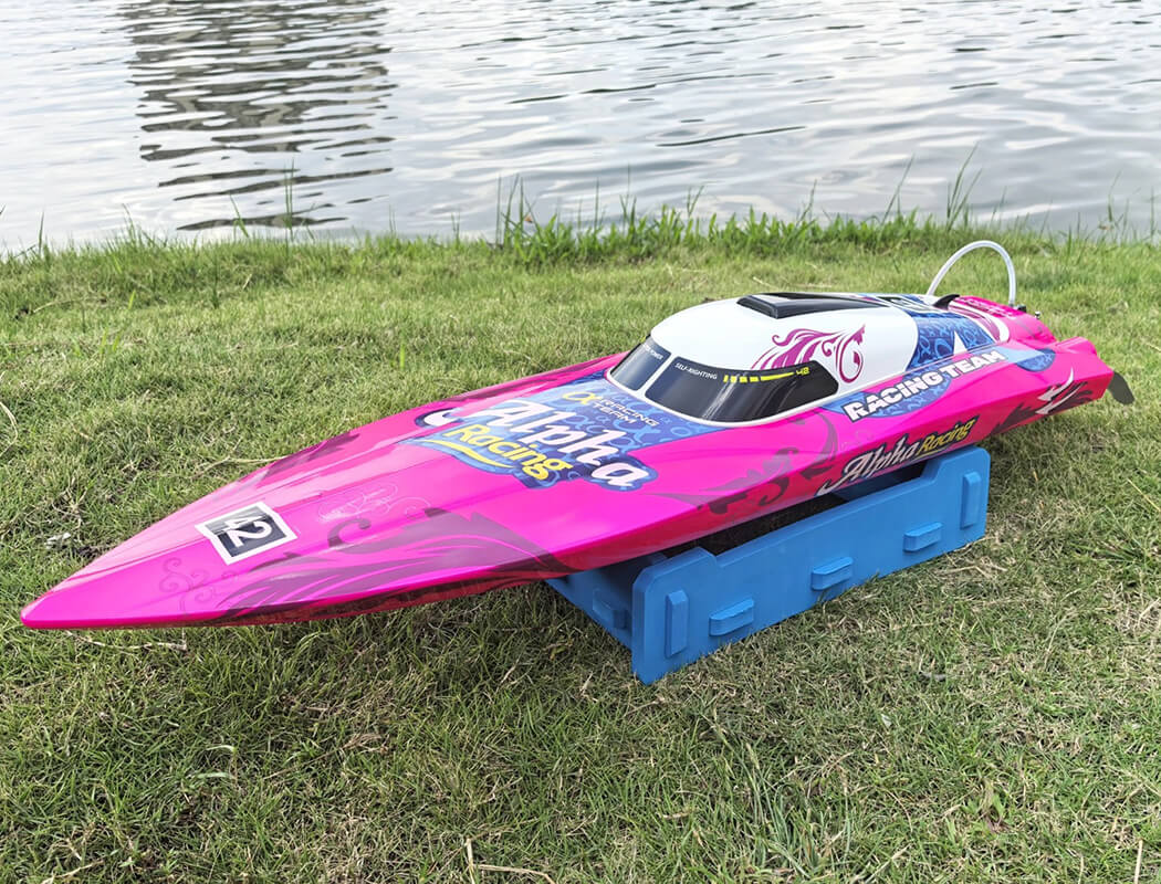 JOYSWAY ALPHA V2.0 BRUSHLESS ARTR RACING BOAT W/O BATT/CHRGR
