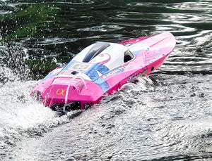 JOYSWAY ALPHA V2.0 BRUSHLESS ARTR RACING BOAT W/O BATT/CHRGR