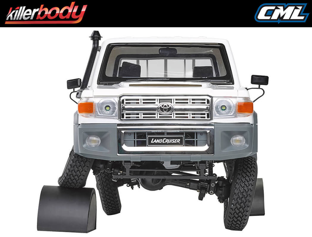 KILLERBODY 1.5V MERCURY KIT FITS KB48601 TOYOTA LC70 BODY