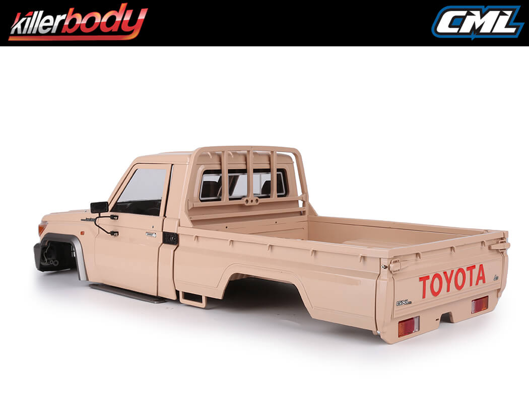KILLERBODY TOYOTA LAND CRUISER LC70 COMPLETE BODY SET DESERT