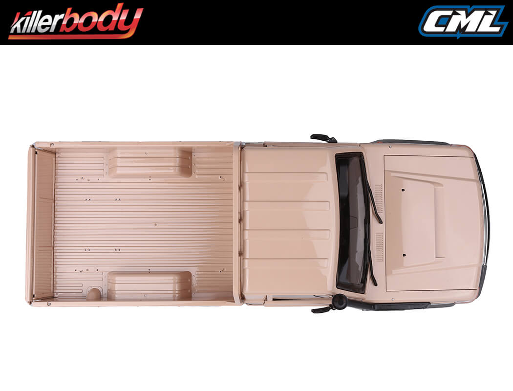 KILLERBODY TOYOTA LAND CRUISER LC70 COMPLETE BODY SET DESERT