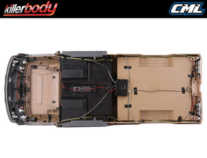 KILLERBODY TOYOTA LAND CRUISER LC70 COMPLETE BODY SET DESERT