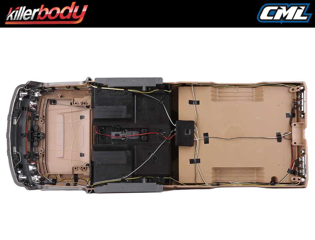 KILLERBODY TOYOTA LAND CRUISER LC70 COMPLETE BODY SET DESERT
