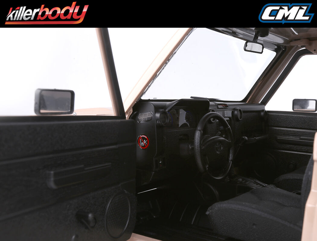 KILLERBODY TOYOTA LAND CRUISER LC70 COMPLETE BODY SET DESERT