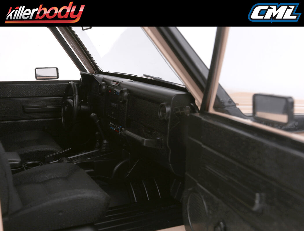 KILLERBODY TOYOTA LAND CRUISER LC70 COMPLETE BODY SET DESERT