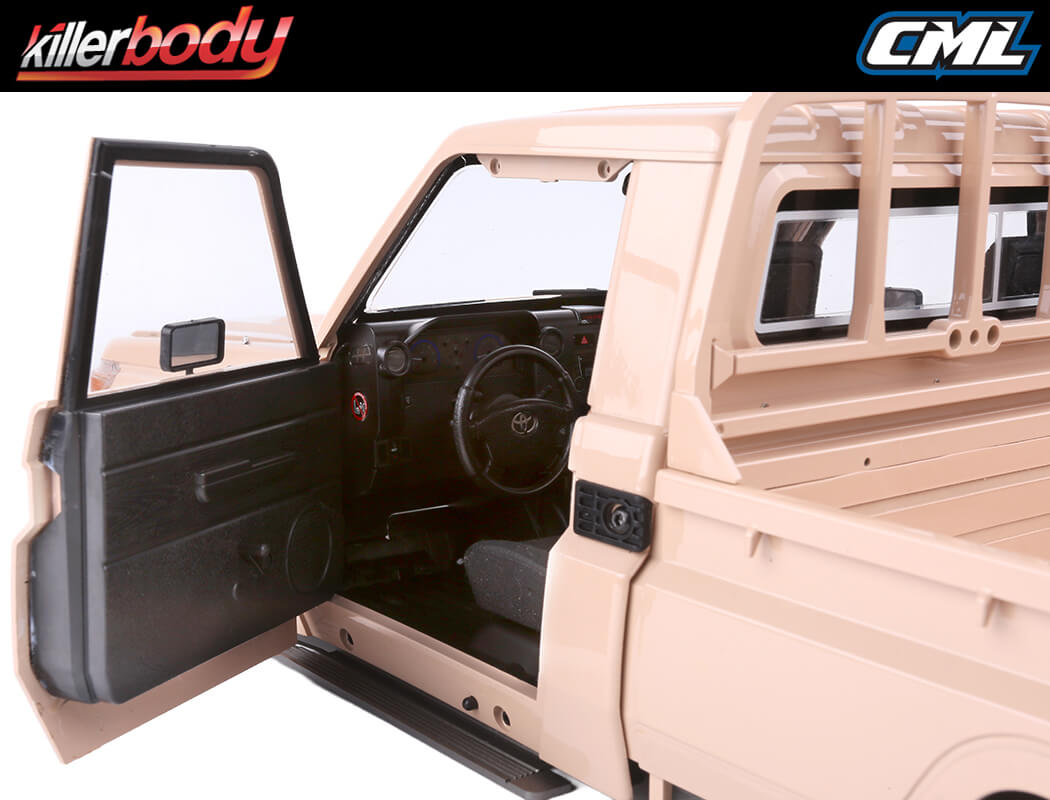 KILLERBODY TOYOTA LAND CRUISER LC70 COMPLETE BODY SET DESERT